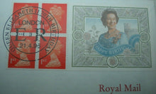 Load image into Gallery viewer, 1926-1996 70TH BIRTHDAY HER MAJESTY QUEEN ELIZABETH II £5 CROWN COIN COVER PNC
