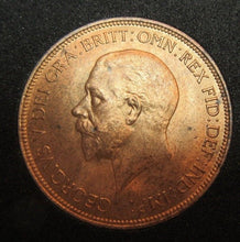 Load image into Gallery viewer, 1936 KING GEORGE V 1 PENNY UNCIRCULATED WITH LUSTRE SPINK REF 4055 CC1
