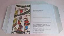 Load image into Gallery viewer, AIR MAIL LETTER QUEEN ELIZABETH II CHRISTMAS 10 1/2p UNUSED
