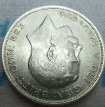 Load image into Gallery viewer, 1915 GEORGE V BARE HEAD FIRST COIN HALF 1/2 CROWN SPINK 4011 CROWNED SHIELD Cc1
