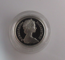Load image into Gallery viewer, 1984 Thistle of Scotland Silver Proof UK Royal Mint £1 Coin Box + COA CC1
