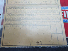 Load image into Gallery viewer, 1939 - 1940 WWII GERMANY Invalidenvers REVENUE STAMPBOOK &amp; STAMPS
