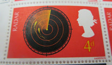 Load image into Gallery viewer, 1967 RADAR 4d 8 STAMPS MNH
