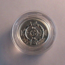 Load image into Gallery viewer, 2001 Royal Mint Silver Reverse Frosted £1 One Pound Coin Celtic Cross in RM Box
