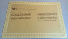 Load image into Gallery viewer, 1984 ROYAL CANADIAN MINT SEALED UNCIRCULATED 6 COIN SET WITH INFORMTION CARD
