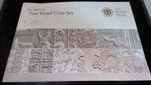 Load image into Gallery viewer, 2009 ROYAL MINT SILVER PROOF COIN SET BOX &amp; COA ONLY - NO COINS
