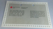 Load image into Gallery viewer, 1984 ROYAL CANADIAN MINT SEALED UNCIRCULATED 6 COIN SET WITH INFORMTION CARD
