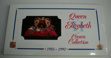 Load image into Gallery viewer, QUEEN ELIZABETH II CROWN COLLECTION 1953-1990 ROYAL MINT EIGHT COIN PACK
