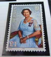 Load image into Gallery viewer, 1986 QUEEN ELIZABETH II 60TH BIRTHDAY VARIOUS STAMPS &amp; ALBUM SHEET
