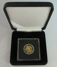 Load image into Gallery viewer, 2008 Royal Mint The Royal Arms &amp; Supporters £1 One Pound Silver Gold Proof Coin
