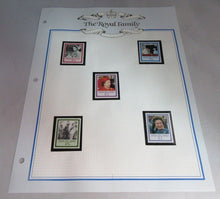 Load image into Gallery viewer, 1986 QUEEN ELIZABETH II 60TH BIRTHDAY SWAZILAND STAMPS &amp; ALBUM SHEET
