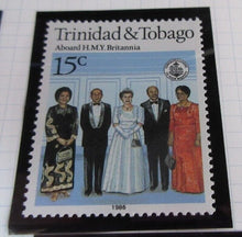 Load image into Gallery viewer, 1986 QUEEN ELIZABETH II 60TH BIRTHDAY ANGUILLA STAMPS &amp; ALBUM SHEET
