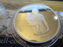 Load image into Gallery viewer, UK SILVER PROOF PRINCESS DIANA COINS VARIOUS £5 /CROWNS/RUPEES/ DOLLARS
