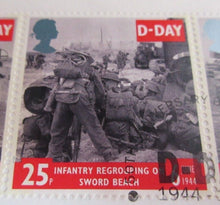Load image into Gallery viewer, 1994 D-DAY 50TH ANNIVERSARY FIRST DAY COVER 50P COIN COVER PNC,STAMPS,&amp;POSTMARKS

