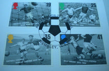 Load image into Gallery viewer, 1996 A CELEBRATION OF FOOTBALL BUNC £2 COIN COVER PNC, STAMPS, POSTMARKS &amp; INFO
