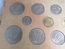 Load image into Gallery viewer, 1967 BUnc UK Coinage National Provincial Bank 17 Coin set 2 x Each Coin in Pack
