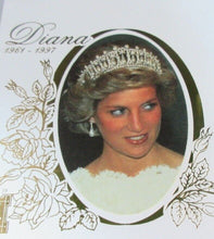 Load image into Gallery viewer, 1961-1997 A TRIBUTE TO THE PRINCESS OF WALES COVER STAMPS &amp; POSTMARKS
