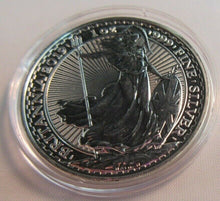 Load image into Gallery viewer, UK Royal Mint Silver Britannia 1997 - 2021 1oz Silver coins Multi listing
