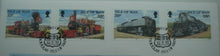 Load image into Gallery viewer, 1992 UNION PACIFIC RAILWAY ISLE OF MAN 1992 BUNC 1 CROWN COIN COVER PNC &amp; COA
