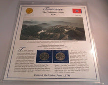 Load image into Gallery viewer, Statehood Quarters Collection Volume 1 Pages Sold Individually, Coins and Stamps
