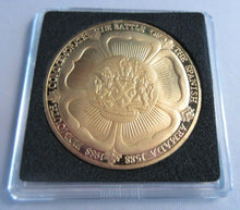 Load image into Gallery viewer, 1588-1988 PLYMOUTH COMMEMORATES THE BATTLE OF THE SPANISH ARMADA PROOF MEDALLION
