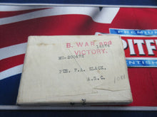 Load image into Gallery viewer, WWI 1914 - 1918 MEDAL PAIR TO FREDERICK.A.SLACK ARMY SERVICE CORE M2-200472

