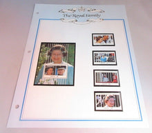 Load image into Gallery viewer, 1991 65TH BIRTHDAY QUEEN ELIZABETH II NEVIS STAMPS MNH &amp; ALBUM SHEET
