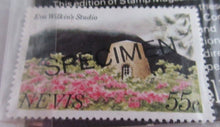 Load image into Gallery viewer, 1981 NEVIS 55C &amp; ST KITTS $1 STAMPS BOTH OVERMARKED SPECIMEN MNH IN PACK
