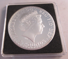 Load image into Gallery viewer, 2007 BRITANNIA SILVER PROOF £2 TWO POUND COIN 32.45g WITH BOX &amp; COA

