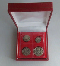 Load image into Gallery viewer, 1866 Maundy Money Queen Victoria Bun Head Sealed/Boxed AUnc - Unc Spink Ref 3916
