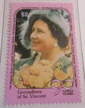 Load image into Gallery viewer, 1900 2002 THE LIFE AND TIMES OF THE QUEEN MOTHER - MNH POSTAGE STAMP INFO SHEETS
