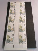 Load image into Gallery viewer, 1980 LONDON LANDMARKS ROYAL OPERA HOUSE 13 1/2p GUTTER PAIRS 20 STAMPS MNH
