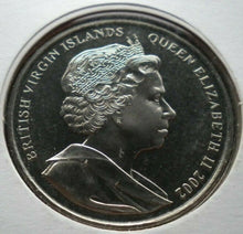 Load image into Gallery viewer, 2002 HM THE QUEEN&#39;S GOLDEN JUBILEE 1952-2002 BUNC ONE DOLLAR COIN COVER PNC
