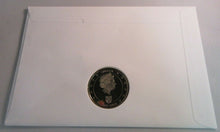 Load image into Gallery viewer, 1900-2002 HM QUEEN ELIZABETH QUEEN MOTHER PROOF GHANA 100 SIKA COIN COVER PNC
