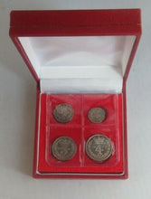 Load image into Gallery viewer, 1868 Maundy Money Queen Victoria Bun Head Sealed/Boxed AUnc - Unc Spink Ref 3916
