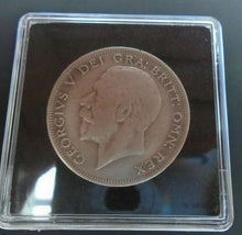 Load image into Gallery viewer, 1930 GEORGE V BARE HEAD COINAGE HALF 1/2 CROWN SPINK 4037 CROWNED SHIELD 1
