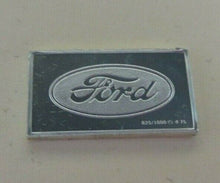 Load image into Gallery viewer, 1932 FORD 15mm X 10mm 1.60gram SILVER INGOT WITH INFORMATION SLIP
