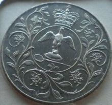 Load image into Gallery viewer, 1952-1977 COMMEMORATING THE ROYAL SILVER JUBILEE QEII - 1977 CROWN COIN PNC
