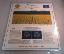 Load image into Gallery viewer, Statehood Quarters Collection Volume 2 Pages Sold Individually, Coins and Stamps
