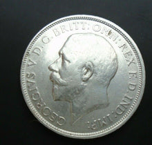 Load image into Gallery viewer, UK 1918 FLORIN HIGH GRADE GEORGE V BRITISH SILVER FLORIN ref SPINK 4012 Cc1
