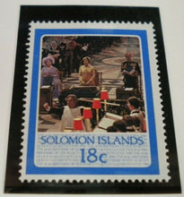 Load image into Gallery viewer, QUEEN ELIZABETH II THE 60TH BIRTHDAY OF HER MAJESTY SOLOMON ISLANDS STAMPS MNH
