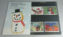 Load image into Gallery viewer, 1981 CHRISTMAS THROUGH THE EYES OF A CHILD BRITISH MINT STAMPS PRESENTATION PACK
