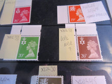 Load image into Gallery viewer, VAROIUS EARLY QUEEN ELIZABETH II POSTAGE STAMPS MNH IN STAMP HOLDER
