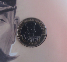 Load image into Gallery viewer, Outbreak WW1 Lord Kitchener 100th Anniversary 2014 BUnc Royal Mint £2 Coin Pack
