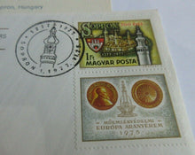 Load image into Gallery viewer, 1977 Sopron, Hungary INT&#39;L Society of Postmasters Silver Proof Medal
