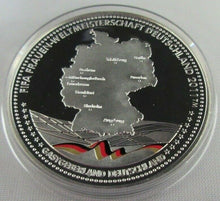 Load image into Gallery viewer, FIFA WOMENS WORLD CUP GERMANY 2011 36mm GASTGEBERLAND DEUTSCHLAND S/PROOF MEDAL
