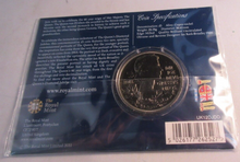 Load image into Gallery viewer, 2012 HM QUEEN ELIZABETH II DIAMOND JUBILEE BUNC £5 COMMEMORATIVE COIN PACK
