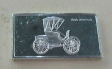 Load image into Gallery viewer, 1898 WINTON 15mm X 10mm 1.60gram SILVER INGOT WITH INFORMATION SLIP
