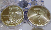 Load image into Gallery viewer, 2010 - 2016 CROWNS &amp; CROWN SIZED MEDALlIONS GOLD &amp; SILVER PLATED &amp; OR COLOURIZED

