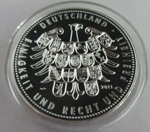 Load image into Gallery viewer, FIFA WOMENS WORLD CUP GERMANY 2011 36mm VON DER 2006 ZU DER 2011 S/PROOF MEDAL
